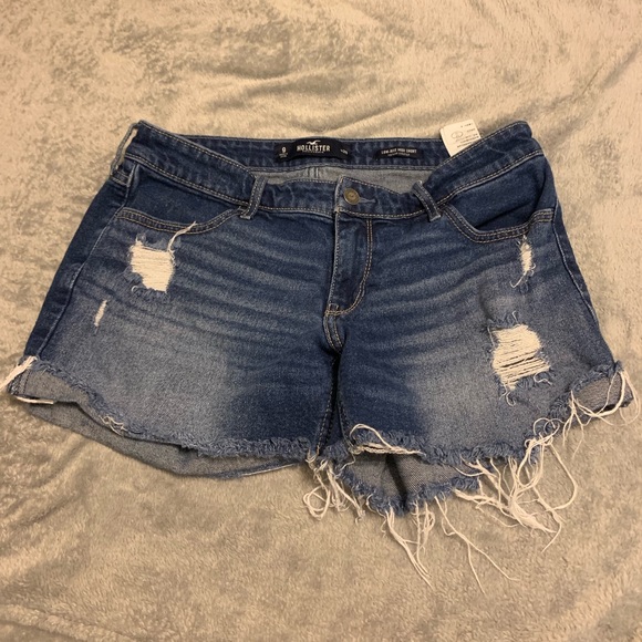 Hollister Low rise midi shorts - Picture 1 of 3